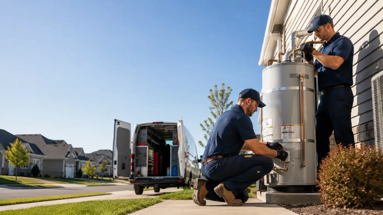 Water Heater Installation in Bernhards Bay, NY